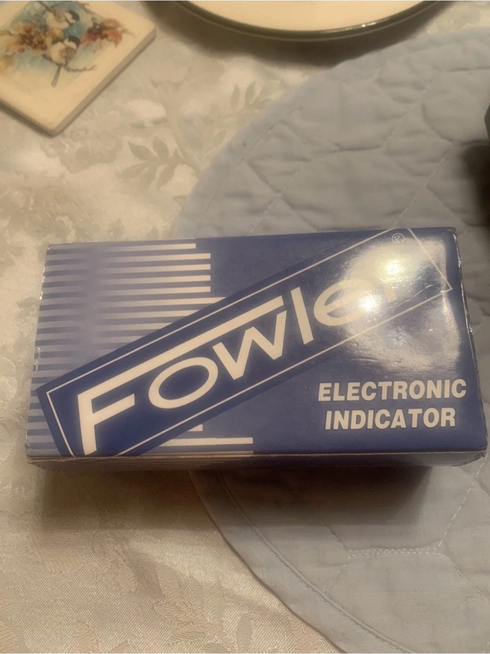 Fowler Electronic Indicator